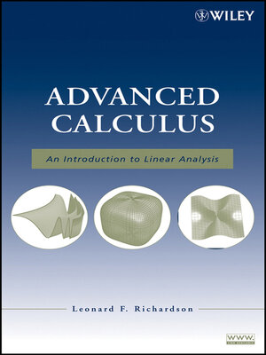 cover image of Advanced Calculus